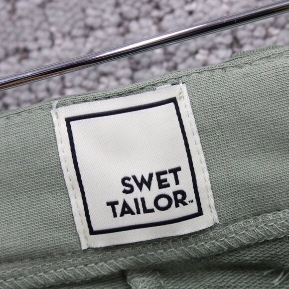 Swet Tailor Chino Shorts Mens Size 40 Brown/Tan Performance Lightweight NWT - Picture 5 of 10